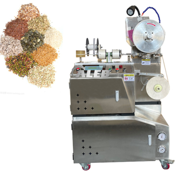 Strumenti di piantagione di verdure e fiori di alta qualità e degradabili: compresa la fioriera, il dispositivo a maglia di semi e la macchina per intrecciare il nastro di semi