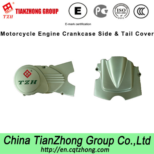 Motorcycle Engine Crankcase Side & Tail Cover