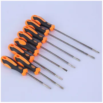 Slotted screwdriver Phillips screwdriver with magnetic head