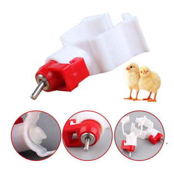 Environmentally Friendly Poultry Farm Nipple Drinkers for Chickens