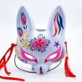 Máscara Cosplay Fox Kitsune Japonesa