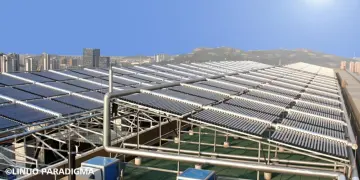 INDUSTRIAL  SOLAR  COLLECTOR