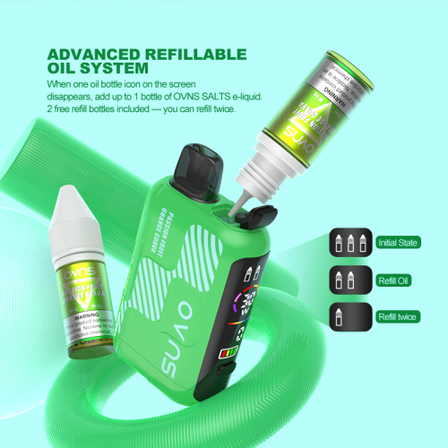 OVNS เติมพัฟ 50K ทิ้งราคาขายส่ง vape