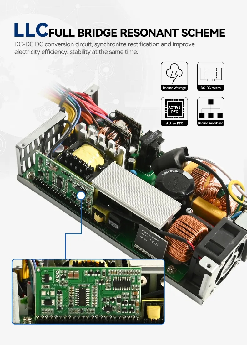 800W power supply for computer server