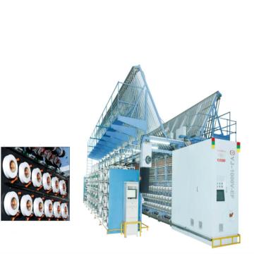 YJ1000V-EF High-Speed ​​Computerized zeichnen Texturiermaschine mit Spandex Fütterung