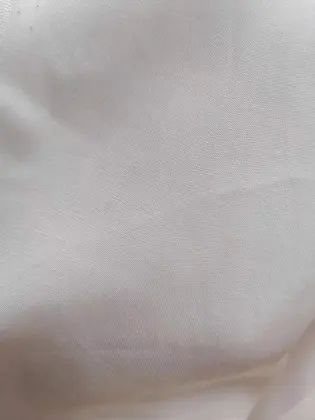 100% viscose satin plain dyed silk like fabric