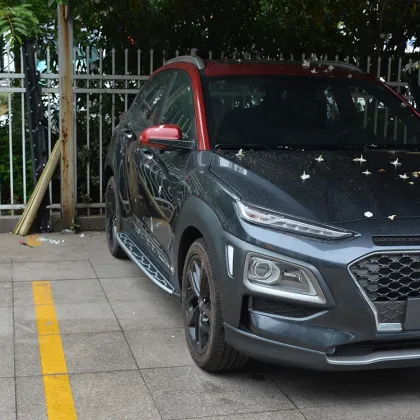 Hyundai Encino Kona Side Steps Running Boards