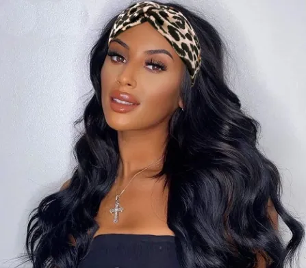 150% 180% Density Headband Wig Human Hair For Black Women With Headband Malaysian Bodywave Headband Human Hair Wigs