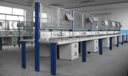 Power Electronics Trainer and Educational Equipment for Mechatronic Systems