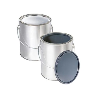 Custom Paint Tin Cans for DIY Projects