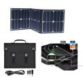 100W Easy take Solar Panel for Outdoor charging