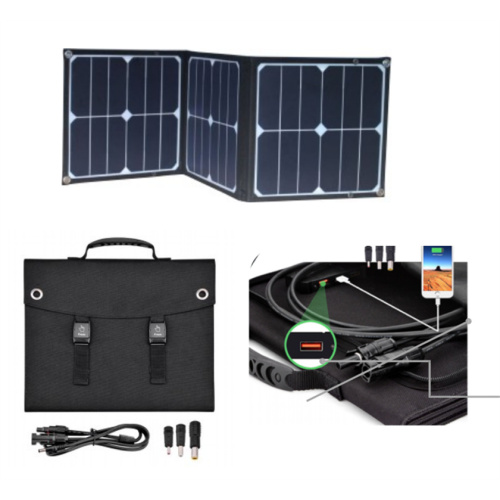 Sistema de panel solar portátil de 200W con conversión HGIH