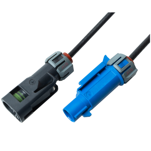 Fakra to DIN41585 ISO10599 SMA SMB RG174 Cable