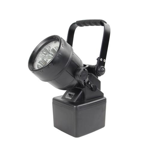 Portable handle search light