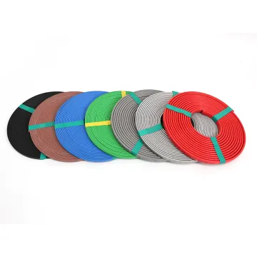 Low temperature self-regulating electric heating cable