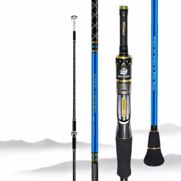 1.5m Carbon Fiber Sea Fishing Jigging Rod for Slow Pitch Jigging