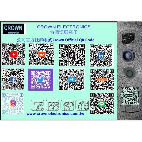 Crown 40x10 enfriamiento industrial de enfriamiento sin cuchillas