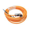 4pin V90 Servo Harnessing According Cable