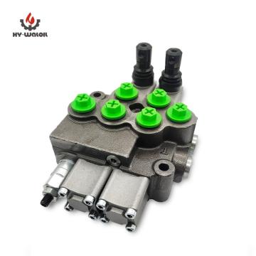 M45 Atuação dupla 3/8&#39;Bssp Monoblock Control Valve