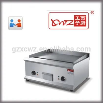 Factory Selling Electric Non-stick Induction Griddle Meats Prefer