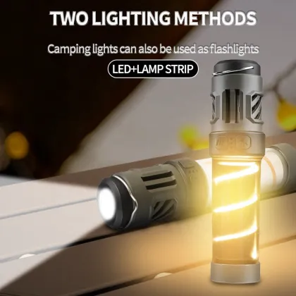 Portable Rechargeable Camping Lantern with Mosquito Repellent