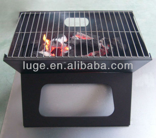 High heat resistance painted steel BBQ grill charcoal BBQ grill