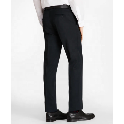 Premium Large Size Black Formal Suit Trousers