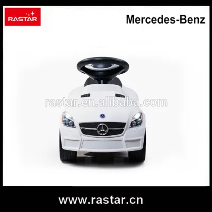 Rastar kids car ride on toy ABS plastic baby walker bicycle
