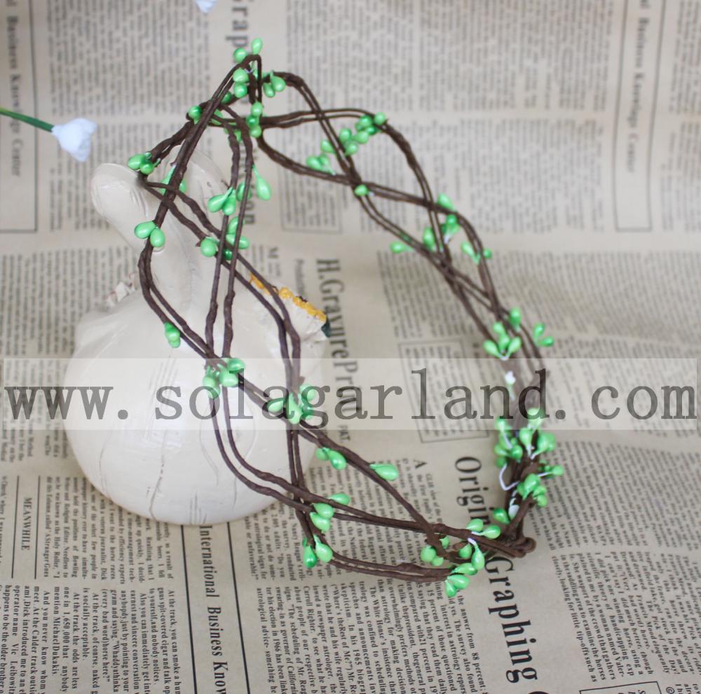 Flower Garland Green