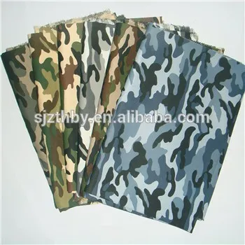 high quality cotton navy digital camo ripstop fabric
