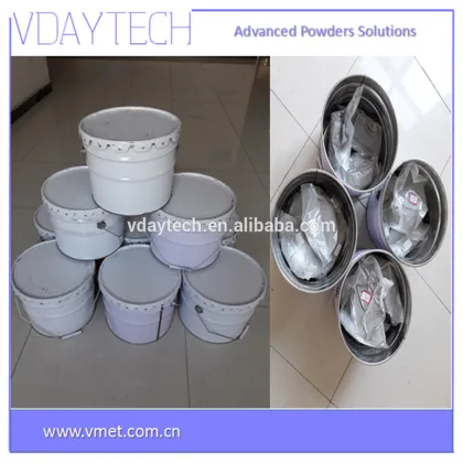 grey 96.3% purity titanium metal powder
