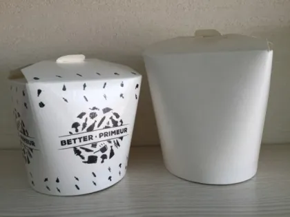 White Noodle Box 8oz