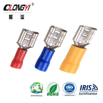 Tubular crimp-type wire end sleeves