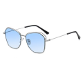 China Light Blue Lens Good Fishing Trendy Sunglasses 2023 Manufactory