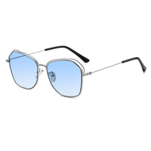 China Light Blue Lens Good Fishing Trendy Sunglasses 2023 Manufactory