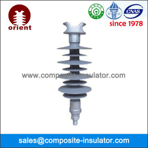 25KV overhead line Composite polymeric pin insulator