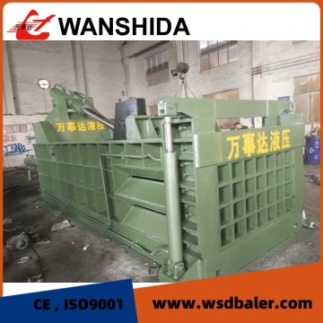 Enfardadeira de latas de alumínio para venda