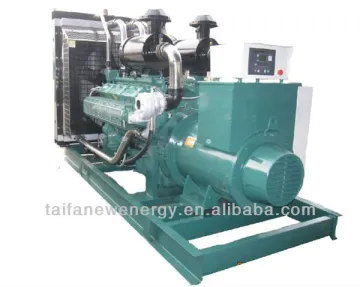 Wudong diesel generating set 630kw with water powered electric generator