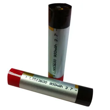 Electronic cigarette battery, 13600 with 900mAh, 3.7V, UL/UN-approved, used for electronic cigaretteNew