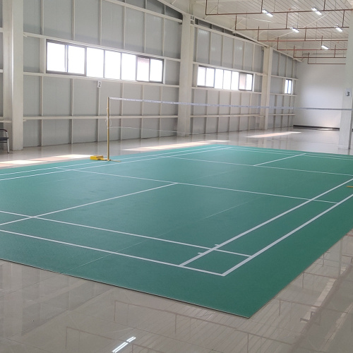 Pavimentazione sportiva da badminton per interni in PVC