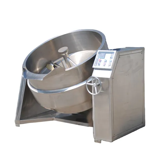 Jacketed Mix Cooker with Automatic Stirring for Industrial Use