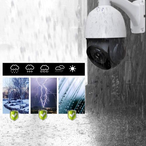 20X 2.0MP IR Dome Surveillance PTZ AHD Camera