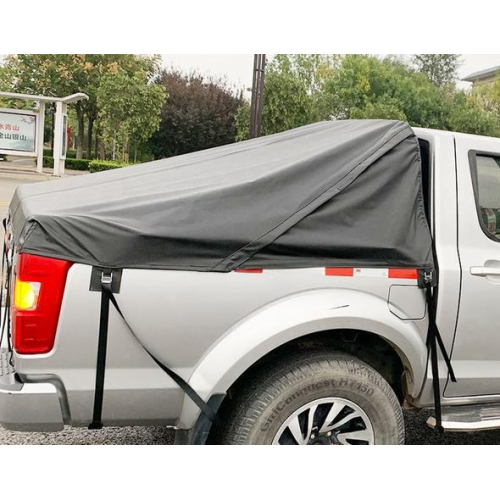 Cobertura de lona de PVC para camionetas.