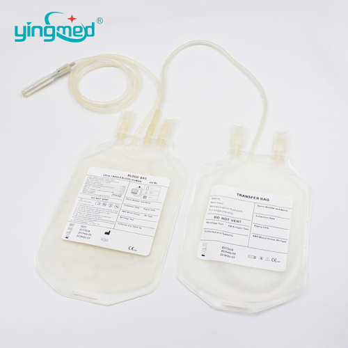 Disposable Extruding Blood Transfusion Bag untuk Dijual