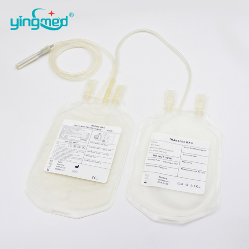 Túi truyền máu dùng một lần để bán