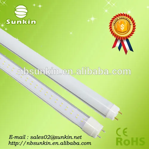 1200mm 18W price led tube light t8 tube full glass 3000K 4500K 6000K