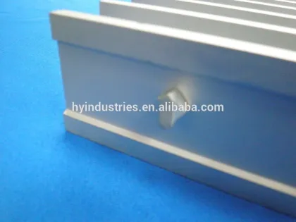 Safety walkway aluminum grating flooring