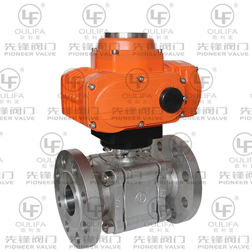 Ex-Proof Motorized Flange End Ball Valve (PQ9B41F-300Lb)