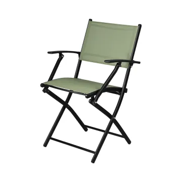Hot Selling Outdoor Garden Chairs Camping Folding Portable Leisure Chairs with Arms