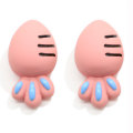 Kawaii 3D Resin Craft Mini Carrot Beads with Back Hole for Hair Tie Making Children Clothes Button